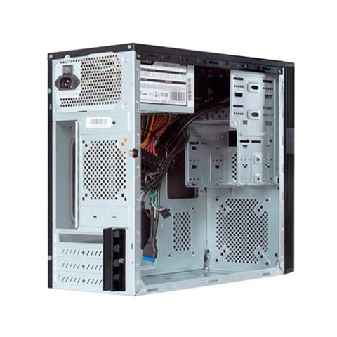 Caja ordenador unykach grey rain evo micro atx negro