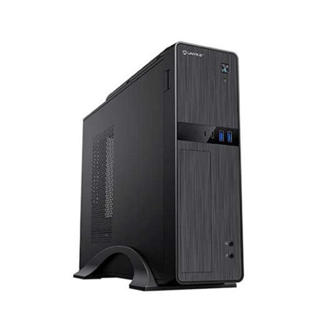 Caja ordenador unykach 2011 micro atx 450w negro