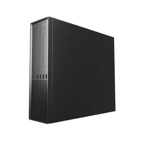 Caja ordenador unykach tfx slim micro atx negro