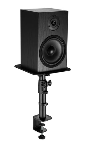 Soportes universales phoenix para altavoces de escritorio - ajustables en altura e inclinación