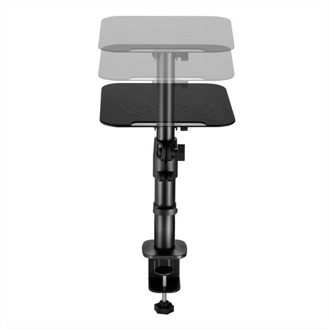 Soportes universales phoenix para altavoces de escritorio - ajustables en altura e inclinación