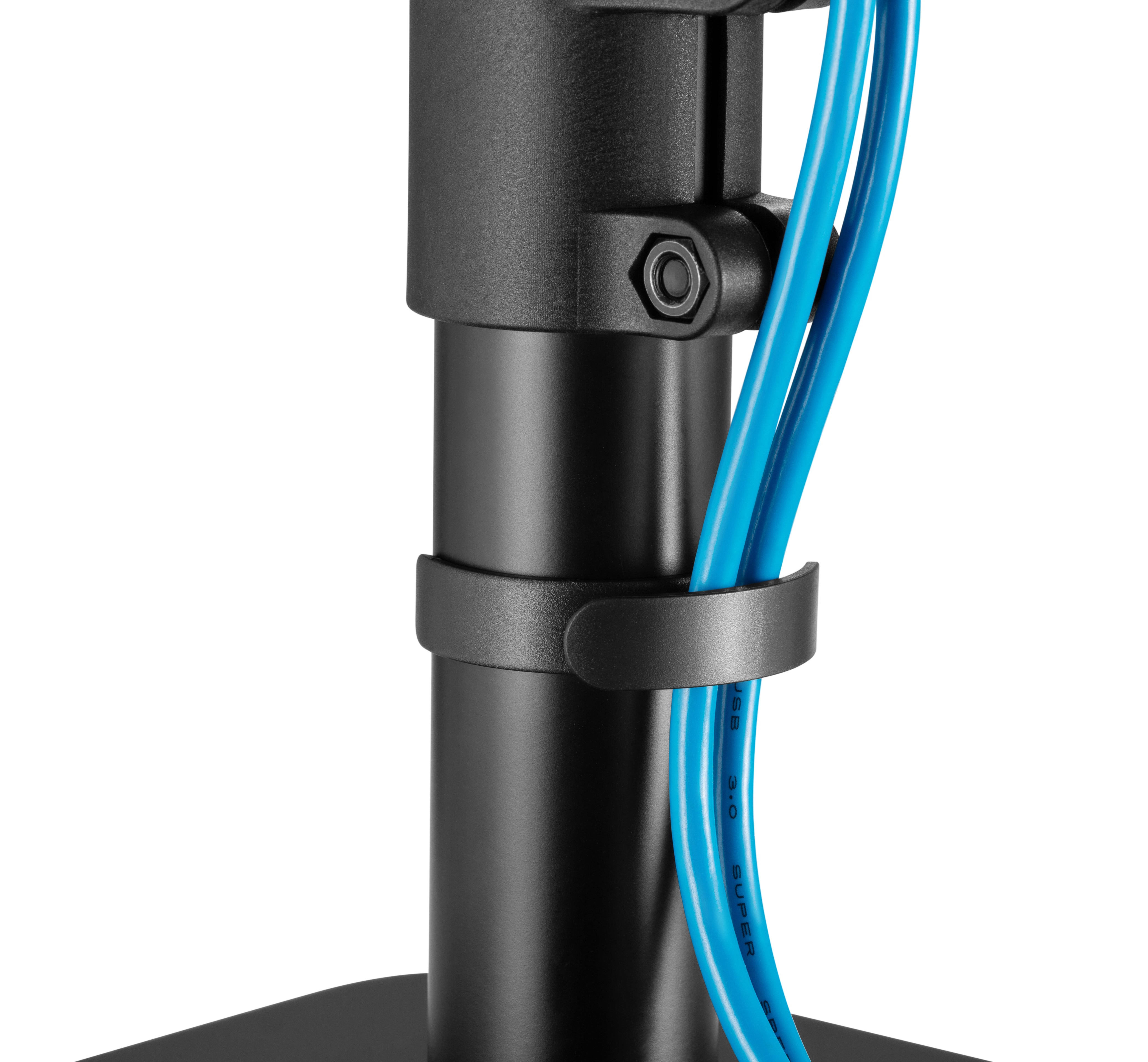 Soportes universales phoenix para altavoces de escritorio - ajustables en altura e inclinación