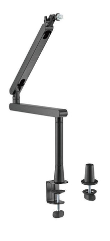 Phoenix ergoflex brazo articulado para microfono streaming ajustable con gestión de cables