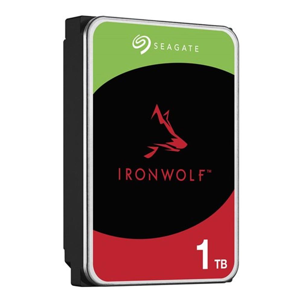 Disco duro interno seagate ironwolf 1tb 3.5pulgadas sata 6gb - s