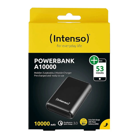 Powerbank intenso a10000 quickcharge 10000mah