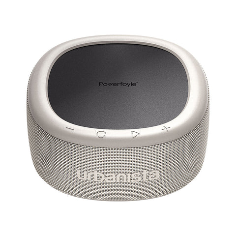 Altavoz solar urbanista malibu bluetooth gris