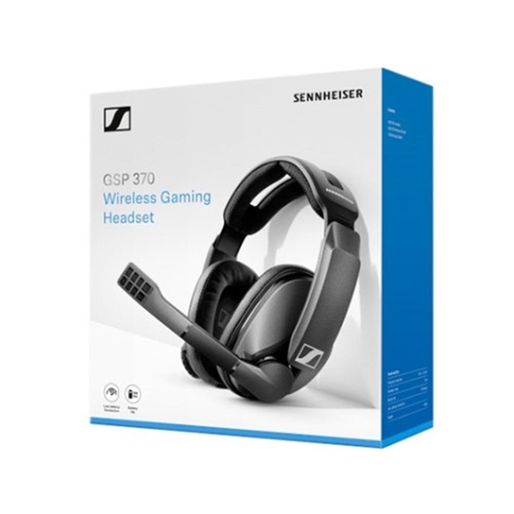 Auriculares gaming epos sennheiser gsp 370 inalambrico negro