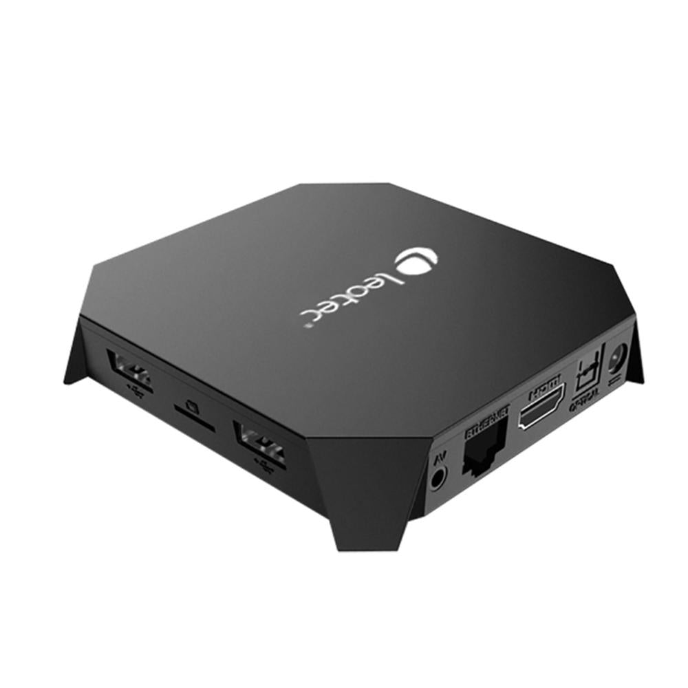 Reproductor android leotec tv box q4k18 1gb 8gb hdmi