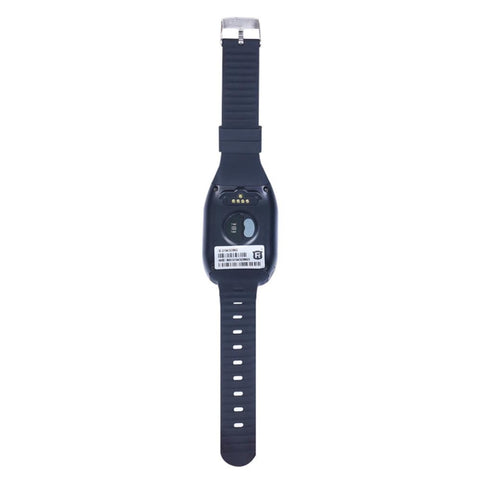 Pulsera de actividad leotec senior smart band 4g gps negra