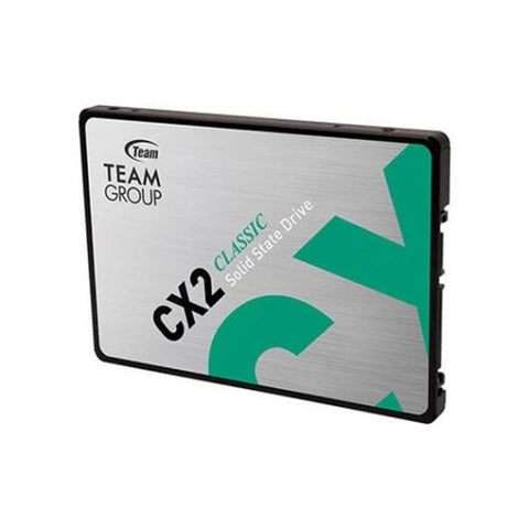 Disco duro interno ssd teamgroup cx2 512gb 2.5pulgadas sata3