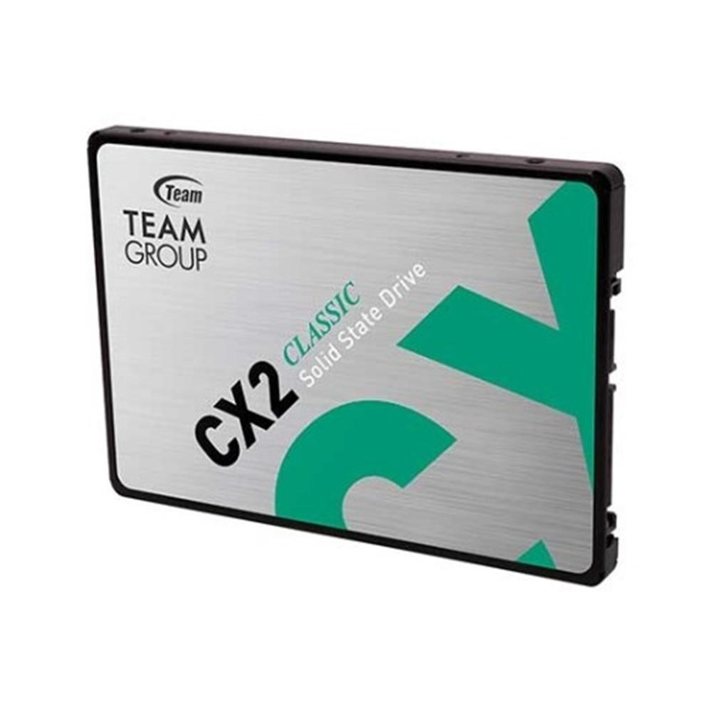 Disco duro interno ssd teamgroup cx2 2tb 2.5pulgadas sata3