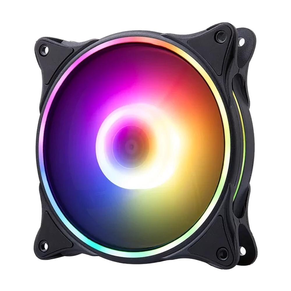 Ventilador cpu gaming hiditec argb - n - 18 120mm negro