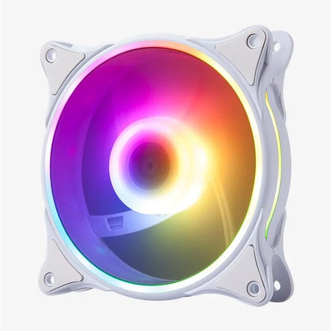 Ventilador cpu gaming hiditec argb - n - 18 120mm blanco