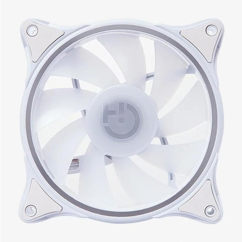 Ventilador cpu gaming hiditec argb - n - 18 120mm blanco