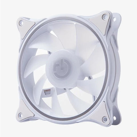 Ventilador cpu gaming hiditec argb - n - 18 120mm blanco