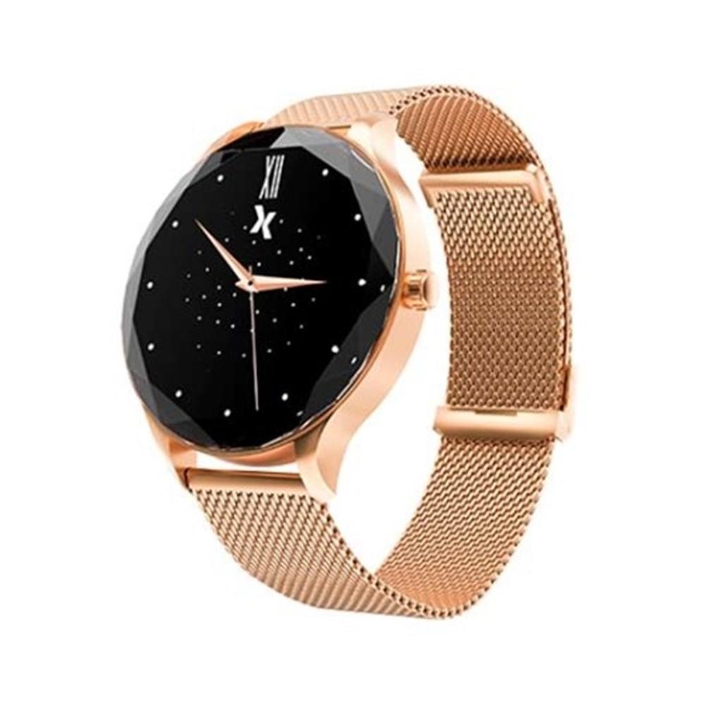 Smartwatch maxcom fw52 diamond golden 1.09pulgadas
