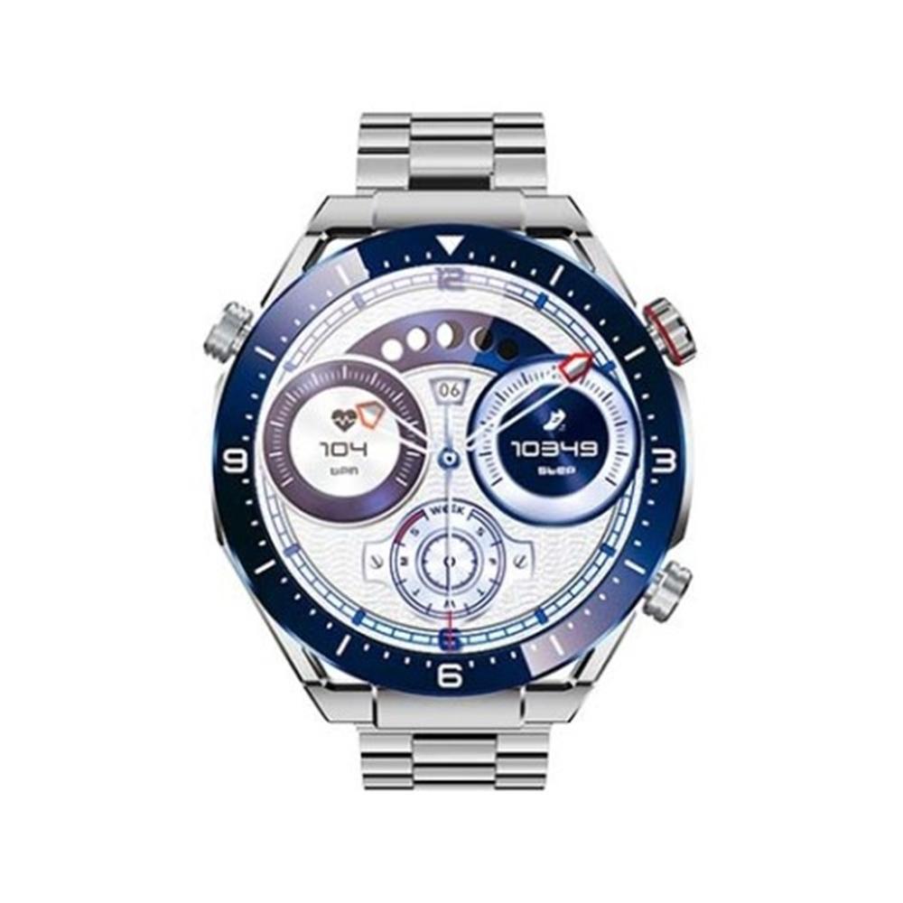 Smartwatch maxcom ecowatch ew01 silver 1.52pulgadas