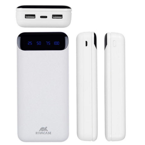 Powerbank rivacase va2280 20000mah usb tipo a - usb tipo c