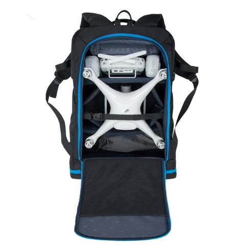 Mochila rivacase 7890 borneo xl dron para portatil 16pulgadas negro