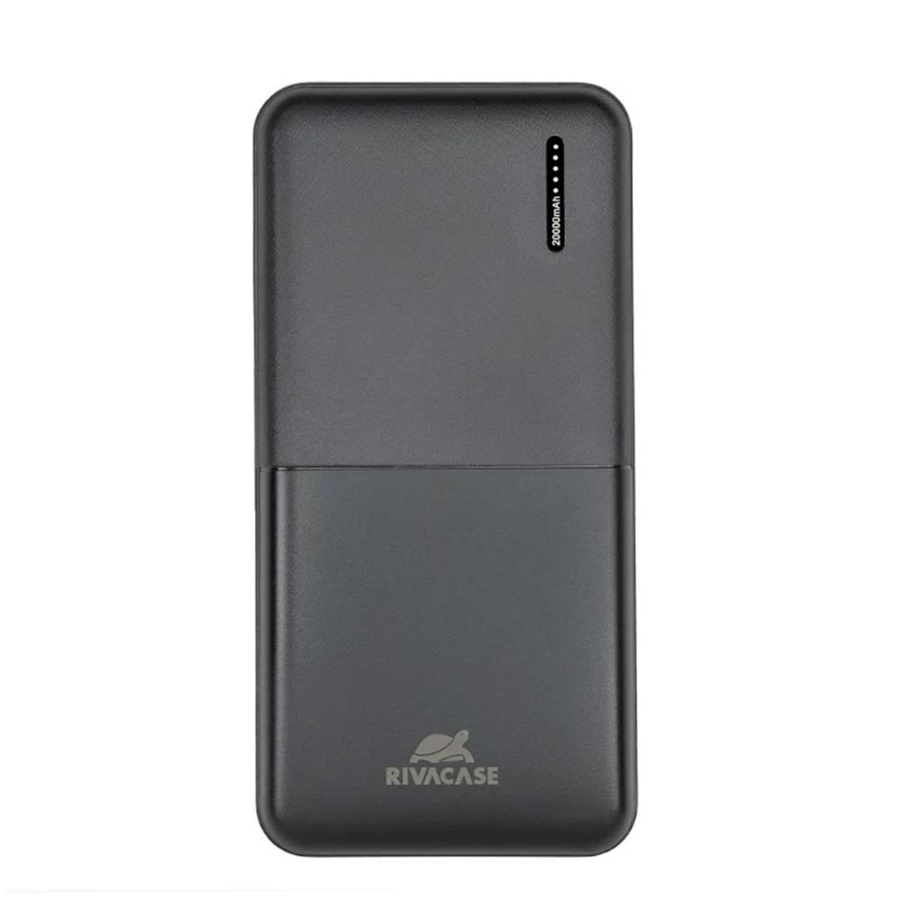 Powerbank rivacase va2572 qc - pd 20000mah usb tipo a - usb tipo c - micro usb