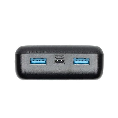 Powerbank rivacase va2572 qc - pd 20000mah usb tipo a - usb tipo c - micro usb