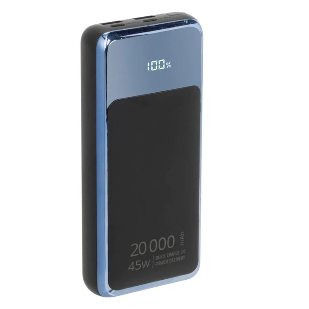 Powerbank rivacase va1075 qc - pd 20000mah usb tipo a - usb tipo c