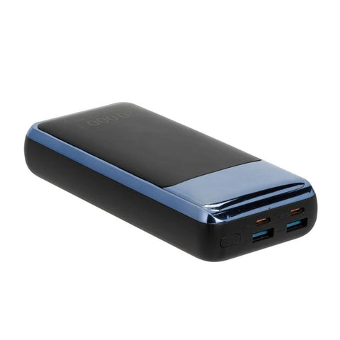 Powerbank rivacase va1075 qc - pd 20000mah usb tipo a - usb tipo c