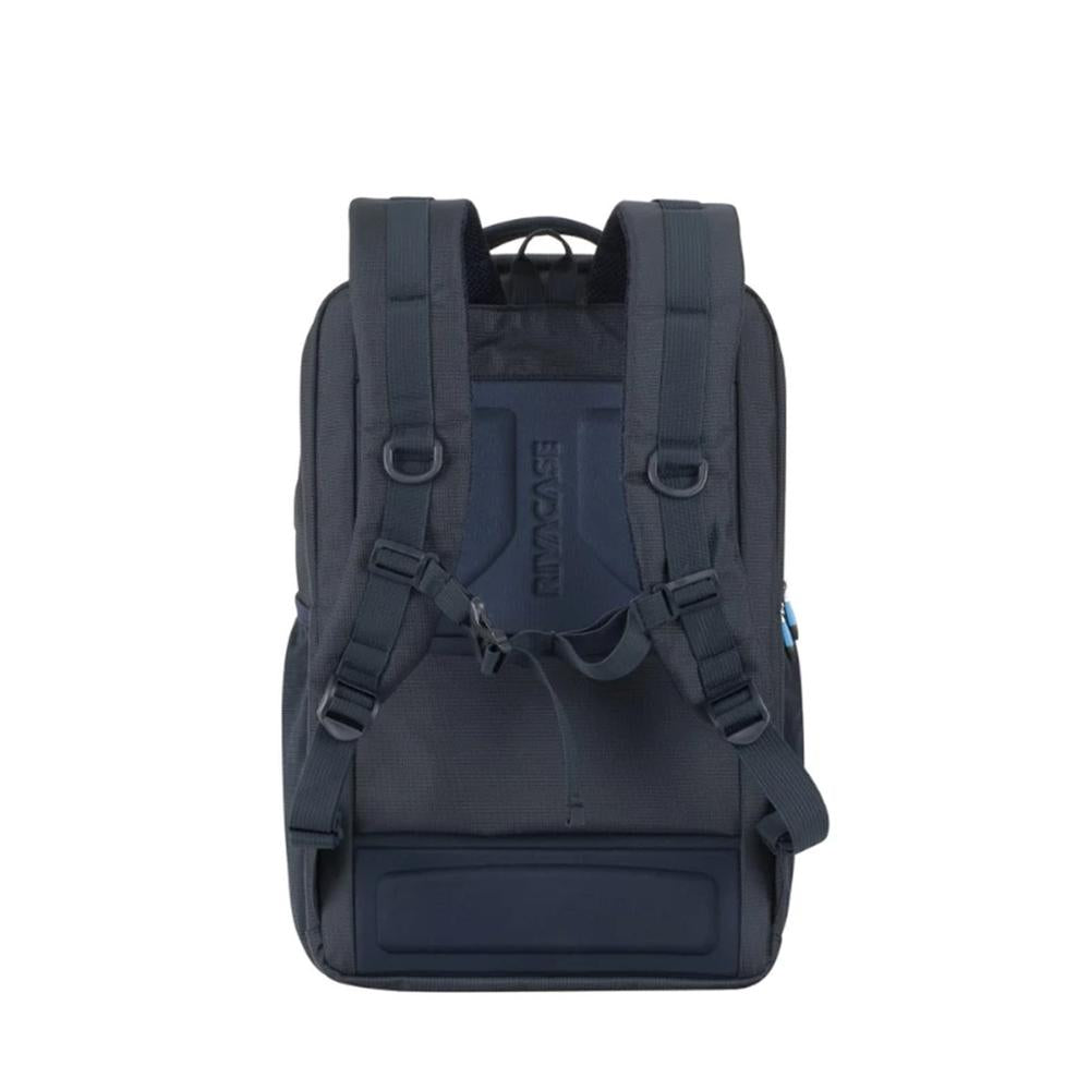 Mochila gaming rivacase 7861 borneo eco para portatil 17.3pulgadas azul oscuro