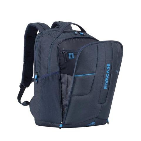 Mochila gaming rivacase 7861 borneo eco para portatil 17.3pulgadas azul oscuro