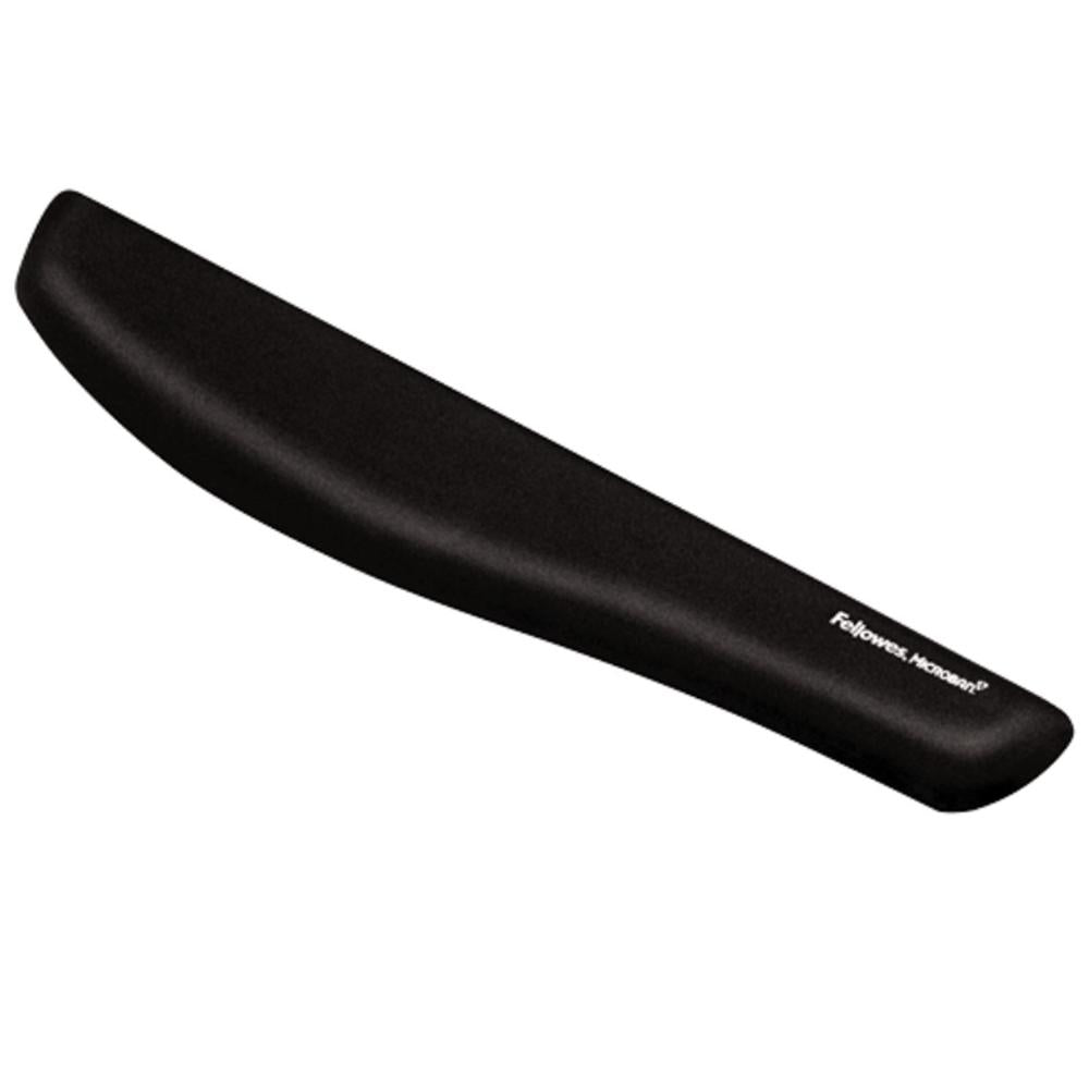 Reposamuñecas para teclado fellowes foam plustouch negro