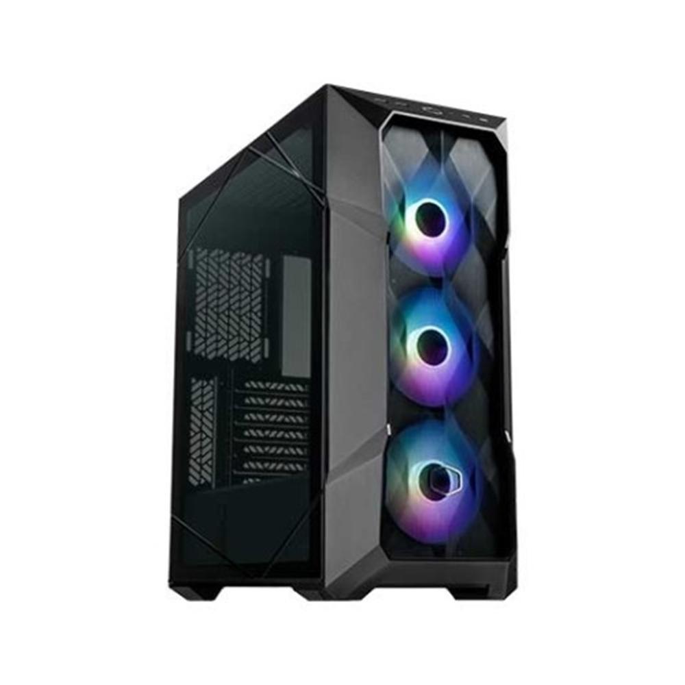 Caja ordenador gaming cooler master td500v2 - kgnn - s00 e - atx argb cristal templado negro