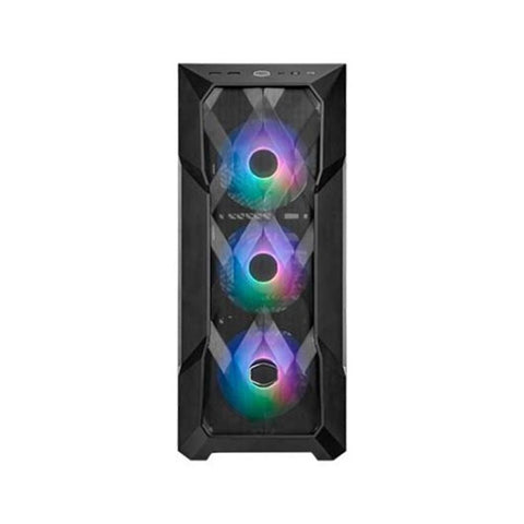 Caja ordenador gaming cooler master td500v2 - kgnn - s00 e - atx argb cristal templado negro