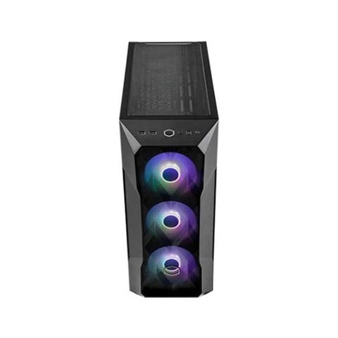 Caja ordenador gaming cooler master td500v2 - kgnn - s00 e - atx argb cristal templado negro