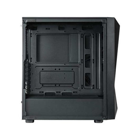 Caja ordenador gaming cooler master cmp 520 atx argb cristal templado negro