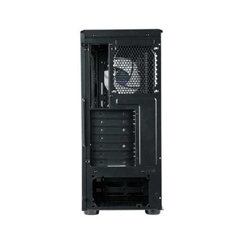 Caja ordenador gaming cooler master cmp 520 atx argb cristal templado negro