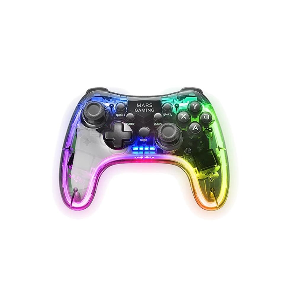 Gamepad mars gaming mgp24 rgb inalambrico