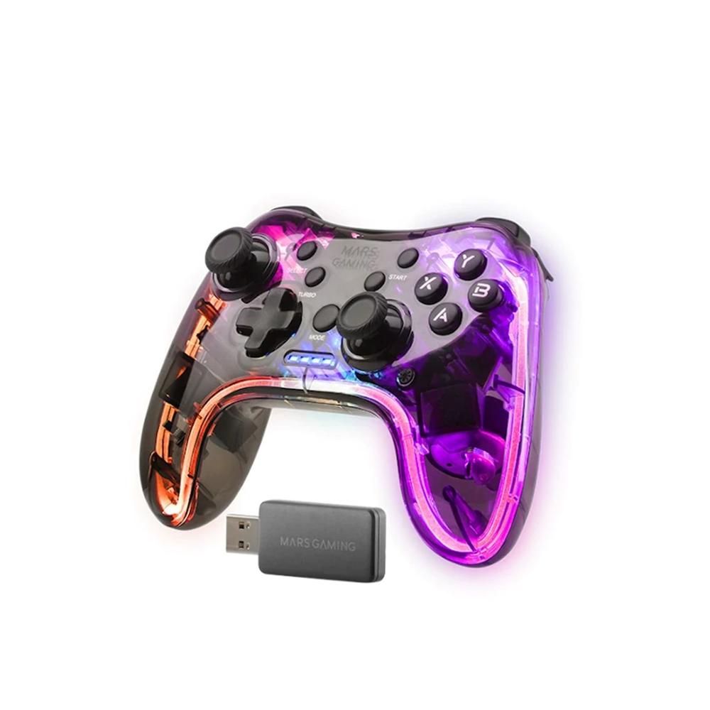 Gamepad mars gaming mgp24 rgb inalambrico