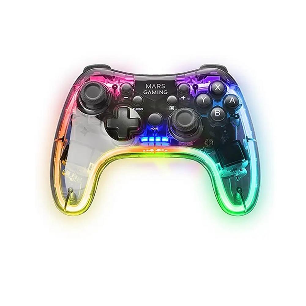 Gamepad mars gaming mgpbt rgb bt 5.0