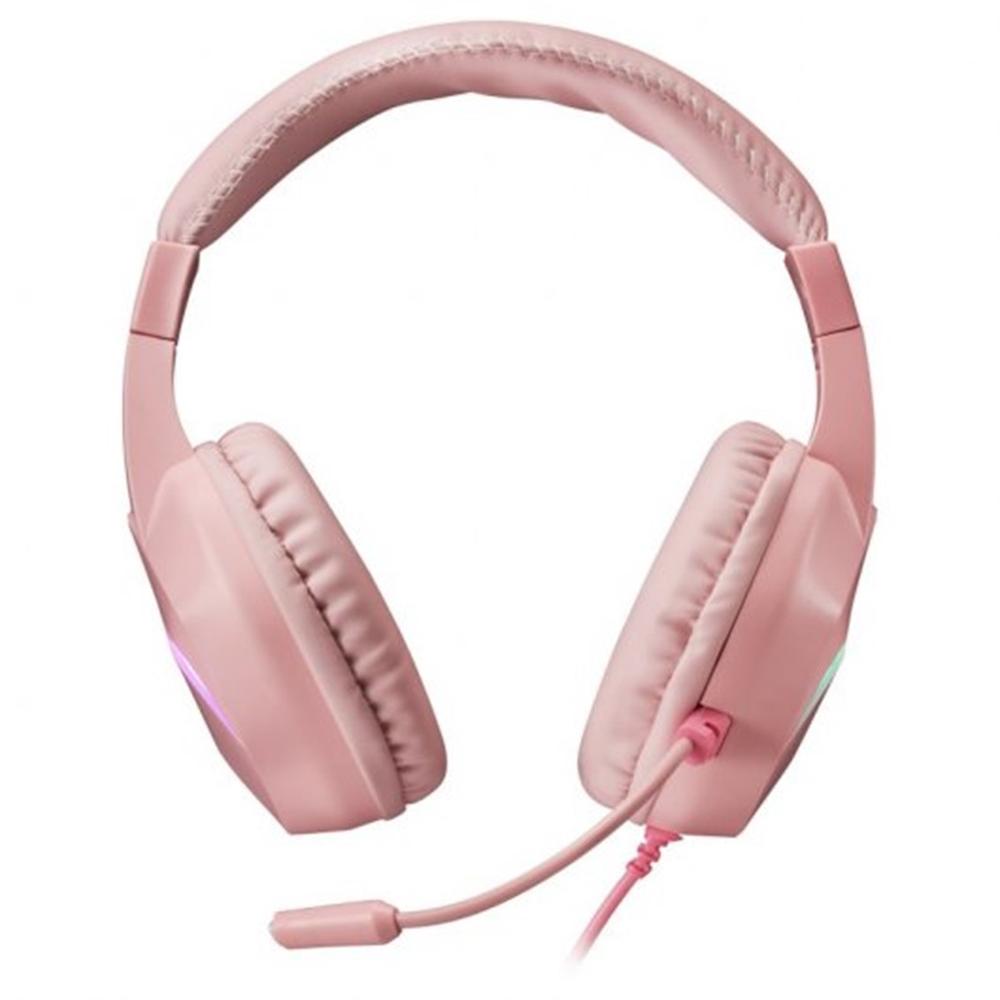 Auriculares mars gaming mh122 rosa