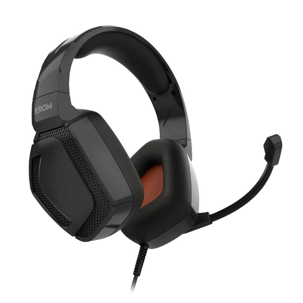 Auriculares gaming krom kopa pro negro