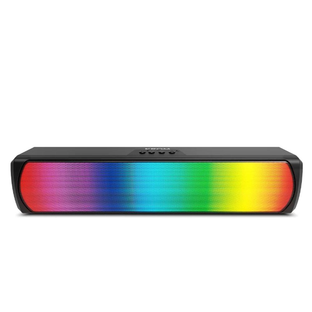 Barra de sonido bluetooth krom k - pop rgb