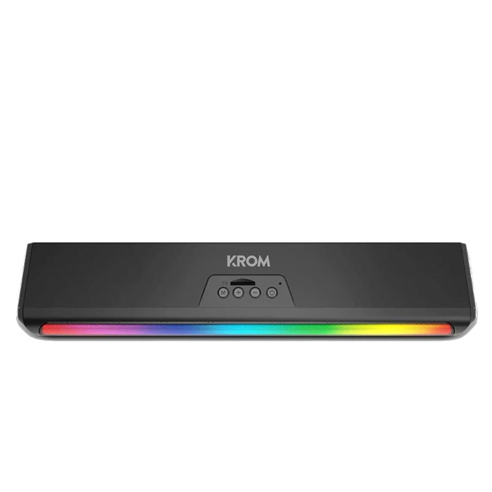 Barra de sonido bluetooth krom k - pop rgb