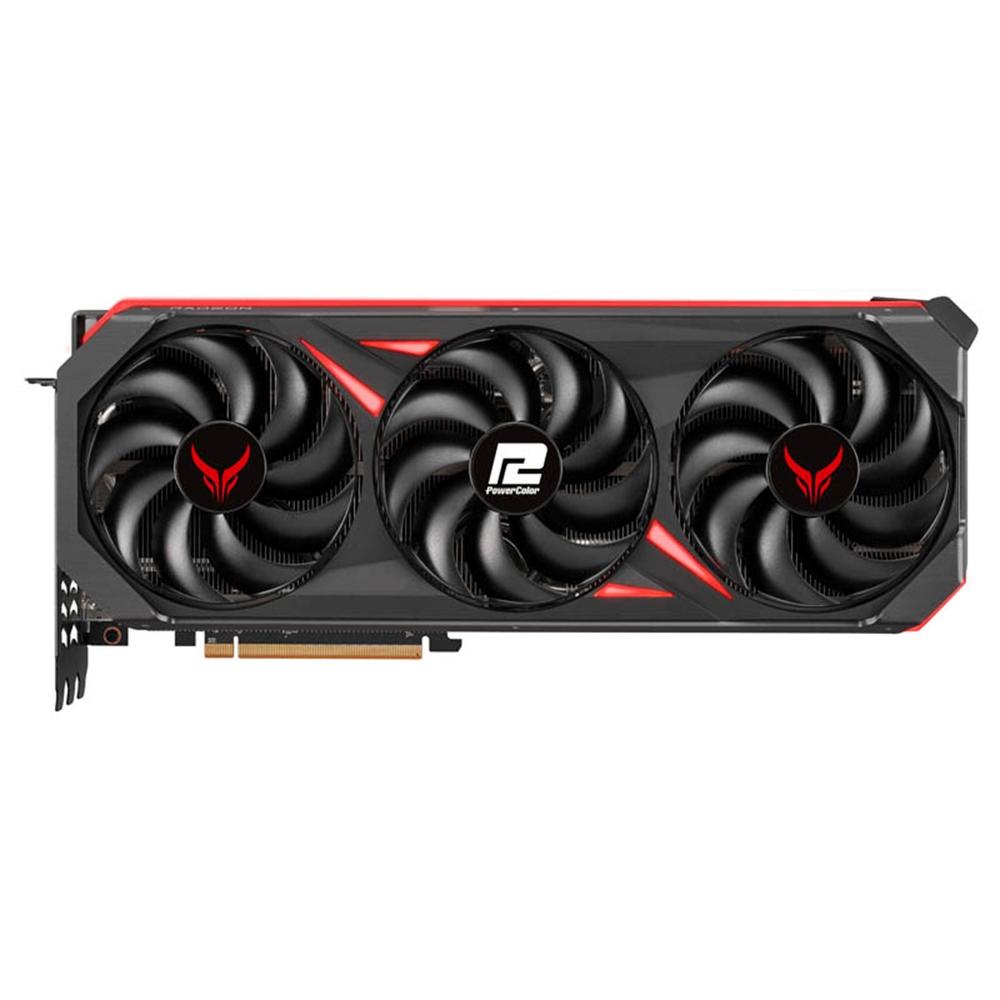 Tarjeta grafica powercolor amd radeon rx 7700 xt red devil oc 12gb gddr6