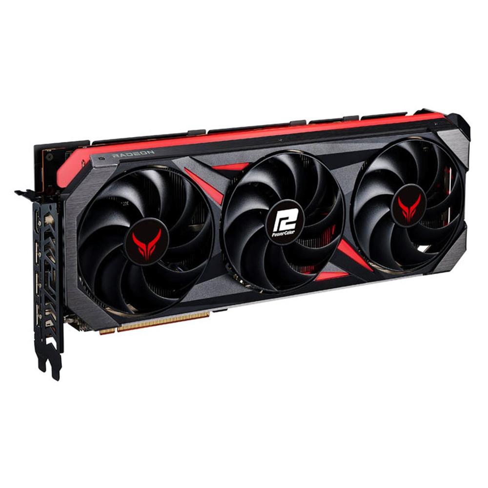 Tarjeta grafica powercolor amd radeon rx 7700 xt red devil oc 12gb gddr6