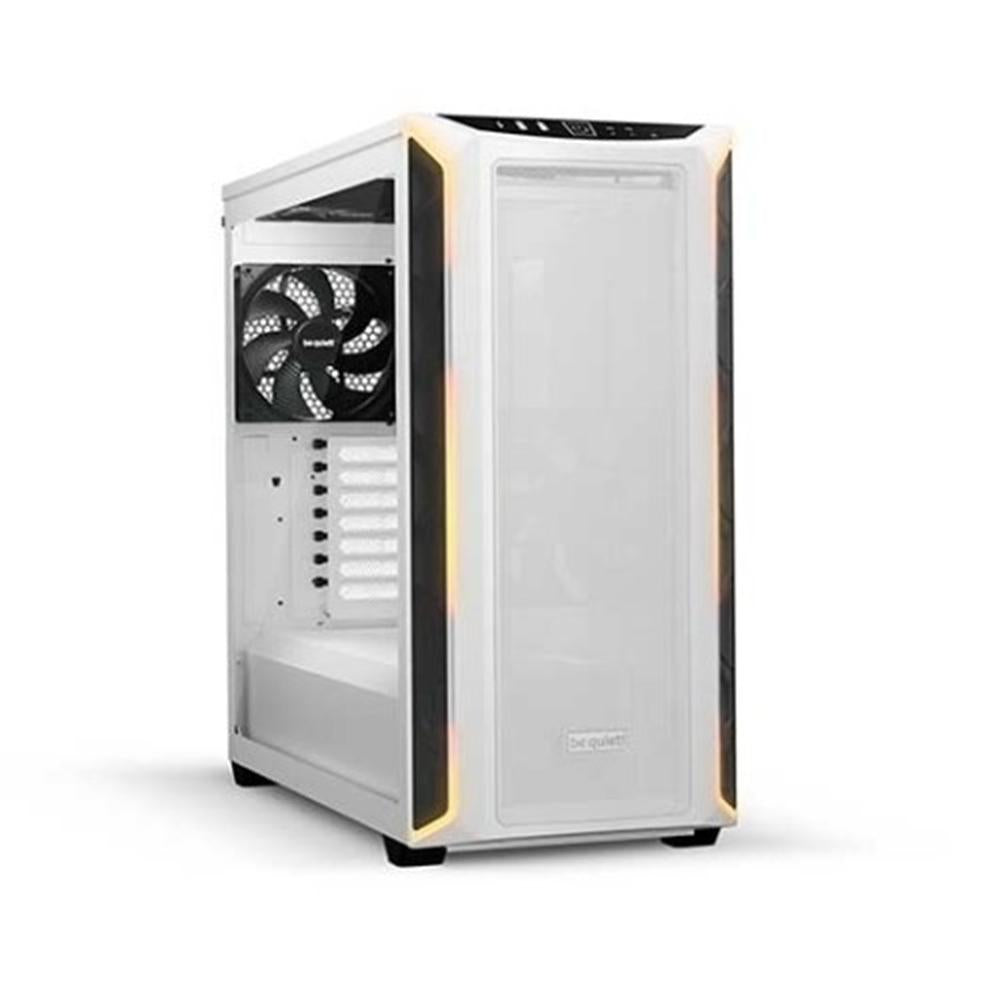 Caja ordenador gaming be quiet! shadow base 800 dx e - atx argb cristal templado blanco