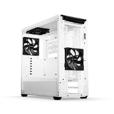 Caja ordenador gaming be quiet! shadow base 800 dx e - atx argb cristal templado blanco