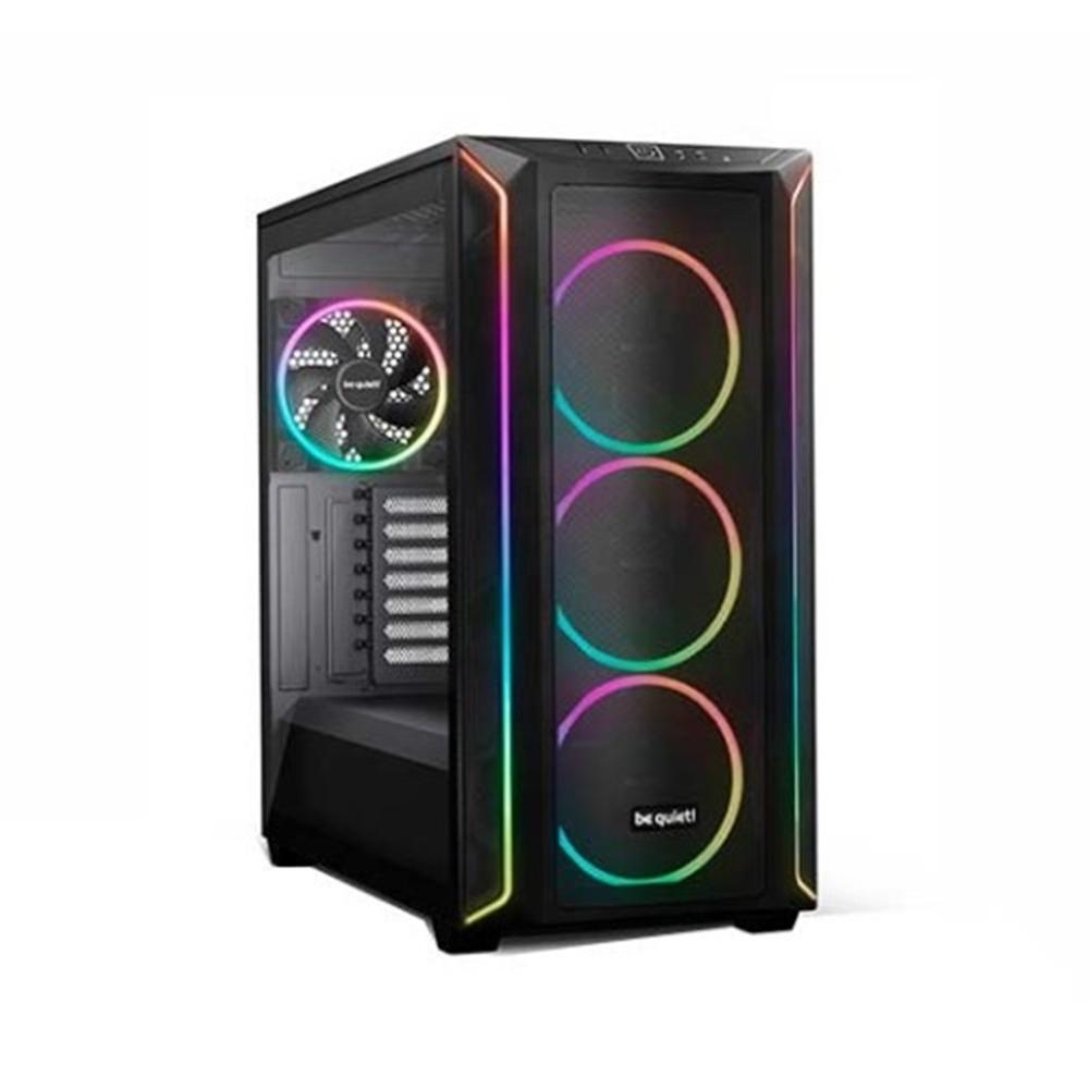 Caja ordenador gaming be quiet! shadow base 800 fx e - atx argb cristal templado negro