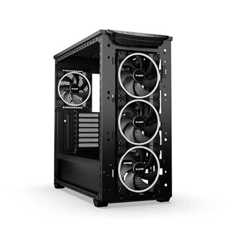 Caja ordenador gaming be quiet! shadow base 800 fx e - atx argb cristal templado negro