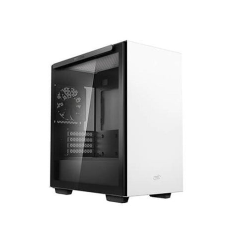 Caja ordenador gaming deepcool macube 110 m - atx cristal templado usb 3.0 blanco