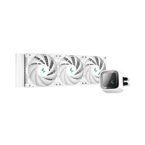 Kit de refrigeracion liquida deepcool ls720 se argb 360mm argb blanco